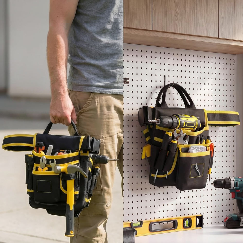 튼튼한 소재의 공구 정리용 파우치, 옥스포드 천 소재, - Heavy Equipment Electrician 리뷰 및 가격