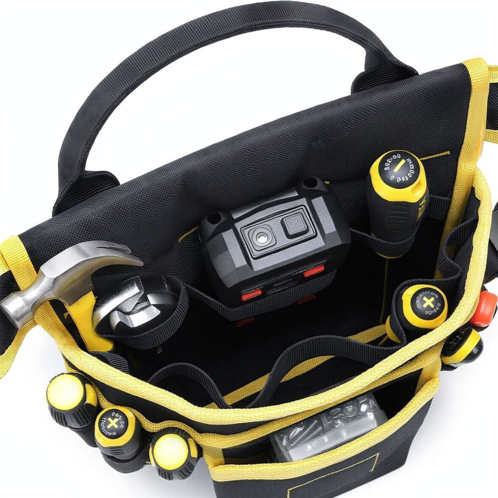 튼튼한 소재의 공구 정리용 파우치, 옥스포드 천 소재, - Heavy Equipment Electrician 리뷰 및 가격